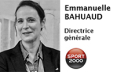 Questions à... Emmanuelle BAHUAUD, Directrice générale, Groupe Sport 2000