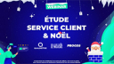 Etude service client & Noël