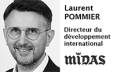 Questions à… Laurent POMMIER, Directeur développement international, Midas