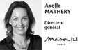 Questions à… Axelle MATHERY, Directeur général, MAISON 123